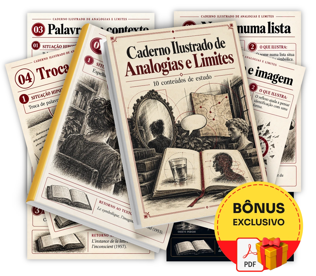 Caderno Ilustrado de Analogias e Limites